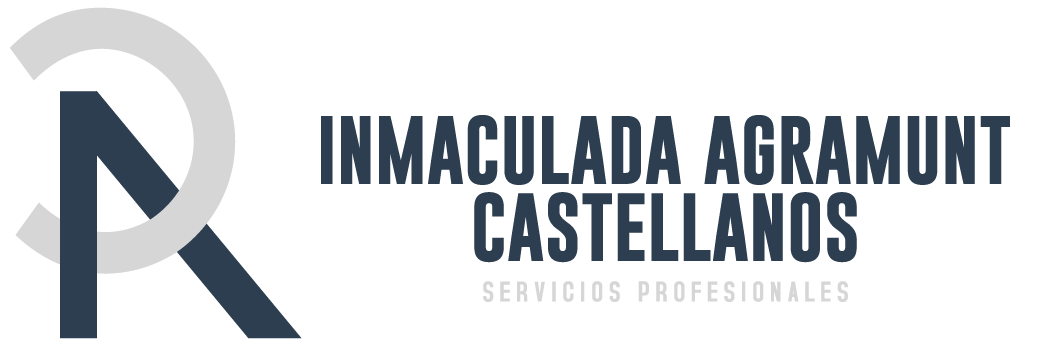 INMACULADA AGRAMUNT CASTELLANOS - Servicios Profesionales